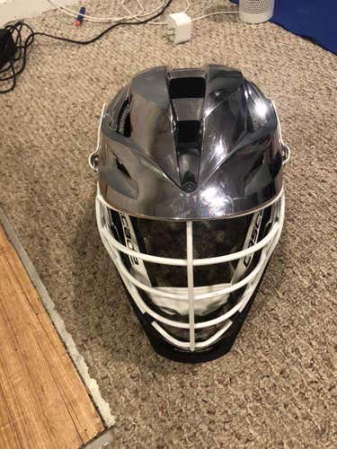 NEW CHROME S HELMET FOR SALE