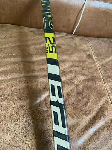 Used Intermediate Bauer Left Hand Supreme 2S Pro Hockey Stick