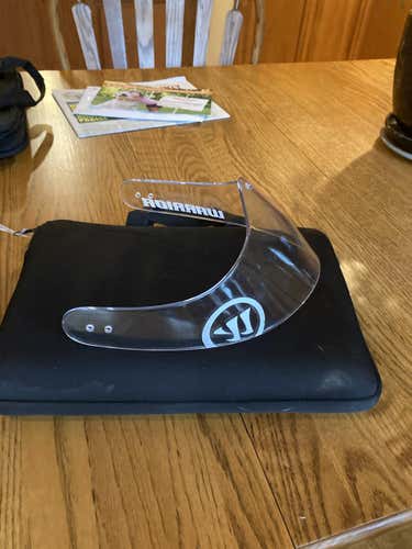 Warrior Lacrosse Universal Goalie Throat Guard