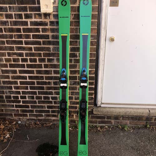 Men's 2019 Alpine Touring Zero G 95 With Bindings Max Din 13 Skis