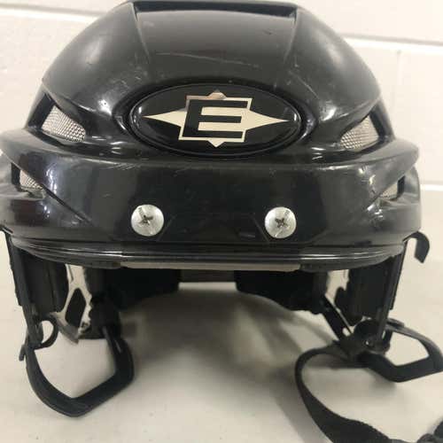 Black Used Medium Easton Stealth S17  Helmet