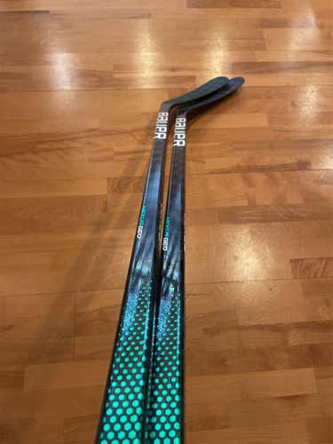 Senior Right Handed Nexus Geo Mid Pattern Pro Stock Hockey Stick