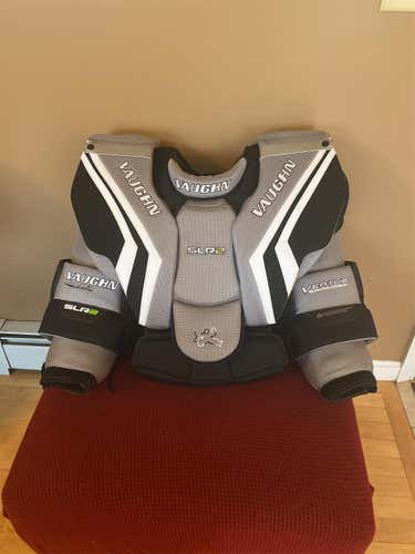 Senior Large Vaughn Ventus SLR Pro Carbon Chest and Arm Protector Goalie Chest Protector