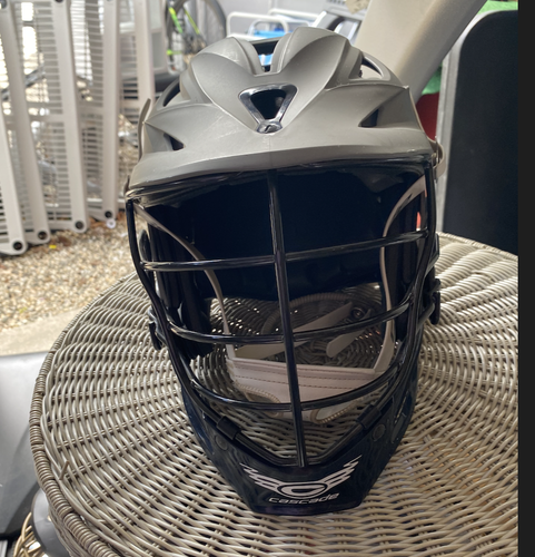 Matte Gray Cascade R Helmet