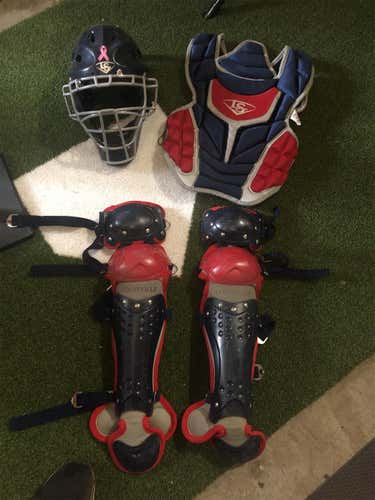 Youth Louisville Slugger Catcher's Set