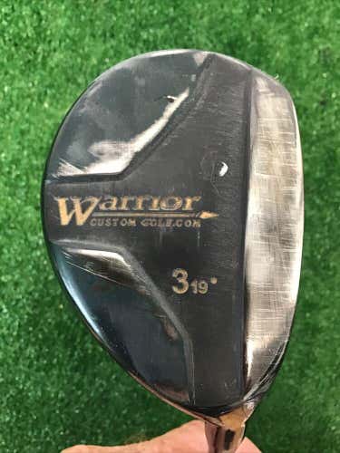 Warrior Custom Golf 19* 3 Hybrid Regular Graphite Shaft
