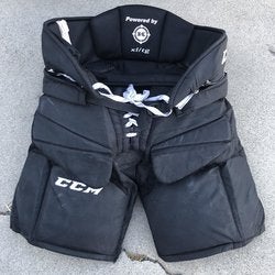 Black Intermediate XL CCM  Hockey Goalie Pants