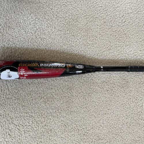 Kid Pitch (9YO-13YO) 2018 Alloy Voodoo Balanced (-10) 19 oz 29" Bat