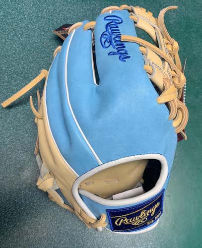 New High School/College Rawlings Right Hand Throw Infield Heart of the Hide Baseball Glove 11.5"