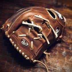 Left Hand Throw - Rawlings Heart of the Hide 11.75" Baseball Glove - Pitcher/Infield