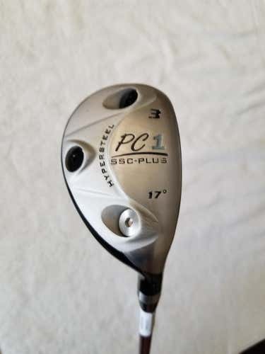 Used Men's PC1 Right Handed Hybrid Regular Flex 3H