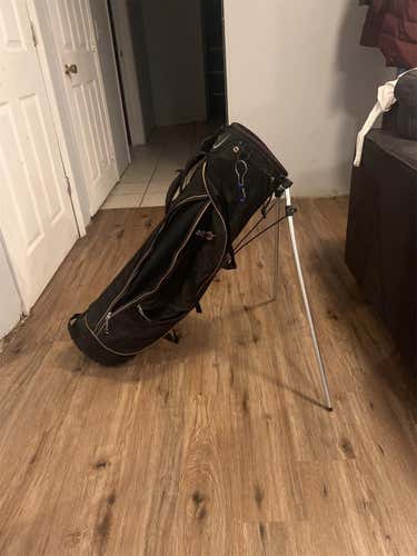 Black Golf Bag