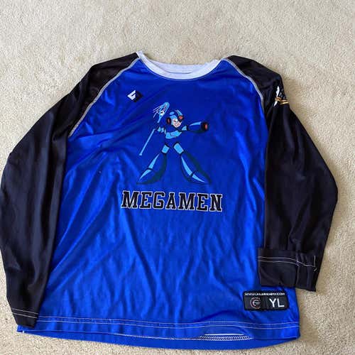 Megaman Lacrosse Shooter