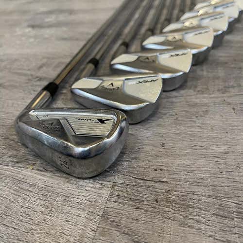 Men's Right Handed Apex MB Extra Stiff Flex Steel Shaft Iron Set