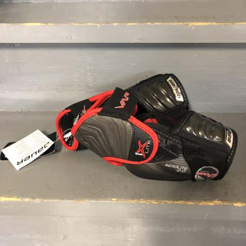 New Junior Bauer Vapor 1X Lite Hockey Elbow Pads Small Sm S jr