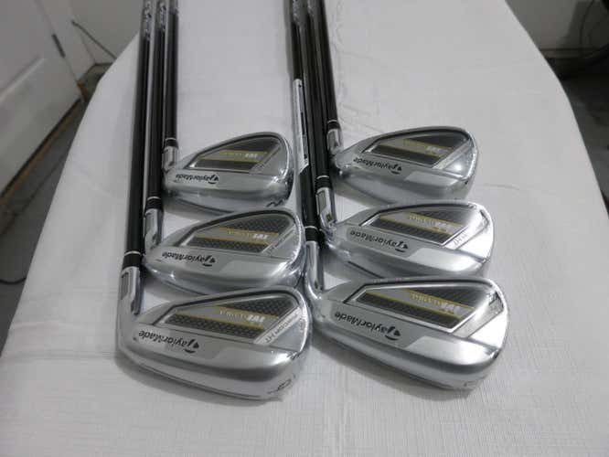 TaylorMade 2020 M Gloire Iron Set - 6-PW, AW - Regular Flex Graphite - NEW