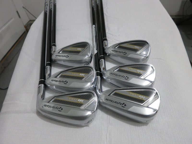 TaylorMade 2020 M Gloire Iron Set - 6-PW, AW - Regular Flex Graphite - NEW