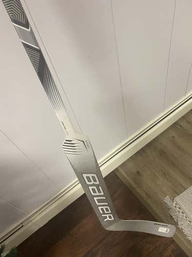 Used Senior Bauer Regular Supreme 2S Goalie Stick 25" Paddle