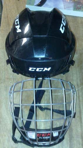 CCM FL 40 Helmet w cage