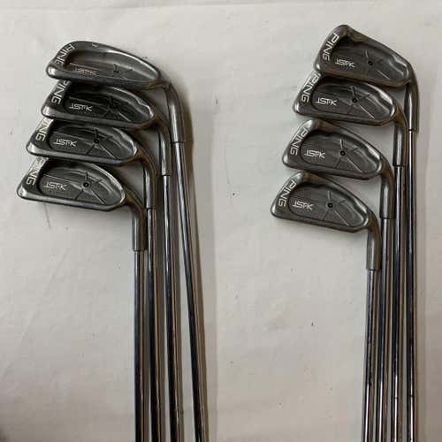 Used Ping 1stk Black Dot 3i-sw Golf Iron Set