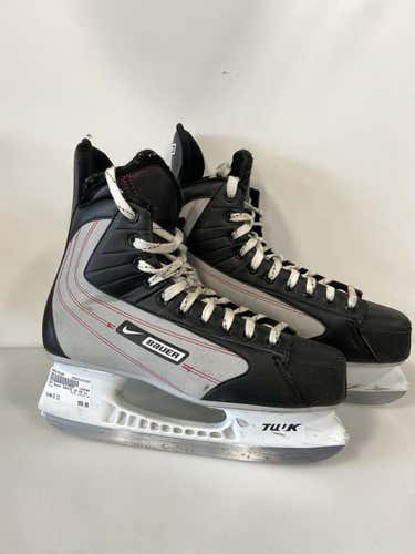 Used Bauer Ignite 22 Senior 11 Ice Skates Ice Hockey Skates