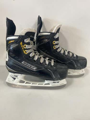 Used Bauer Supreme Matrix Yth Sz 13.5ee Youth 13.5 Ice Skates Ice Hockey Skates