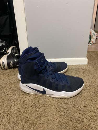 Blue Men's Size 11.5 (Women's 12.5) Nike Shoes