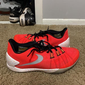 Orange Men's Size 11 (Women's 12) Nike Shoes