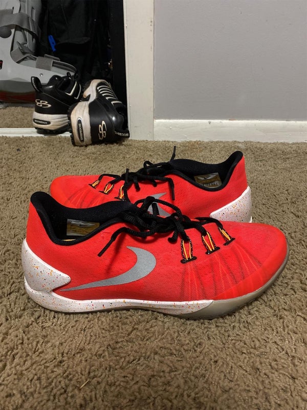 Orange Men's Size 11 (Women's 12) Nike Shoes