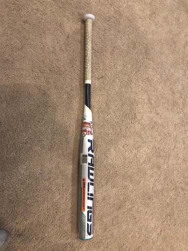 New 2017 Rawlings Composite Quatro (-9) 24 oz 33" Bat