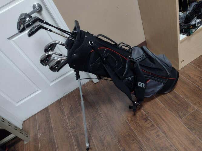 Wilson Profile Platinum 10 Piece Golf Set Mens Complete Set Stand Bag