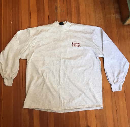 Vintage Boston College XL Soffe Sweater