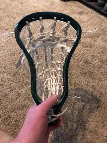 Green Used Attack & Midfield Strung Clutch Elite X Head