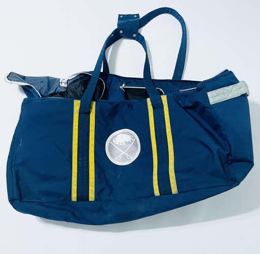Buffalo Sabres NHL Pro Stock 3 Compartment Hockey Bag