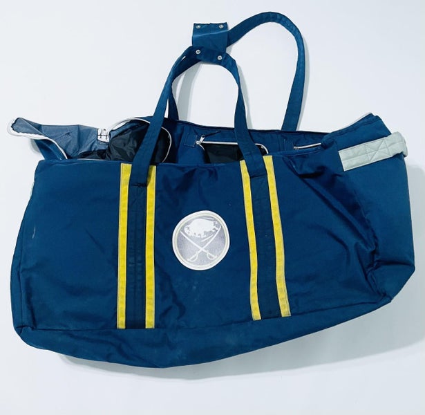 Buffalo Sabres NHL Pro Stock 3 Compartment Hockey Bag