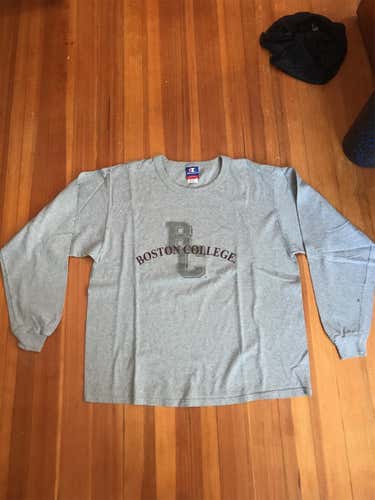 Boston College XL Long Sleeve Champion Shirt