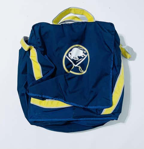 New Buffalo Sabres NHL Pro Stock 6 Compartment Hockey Bag