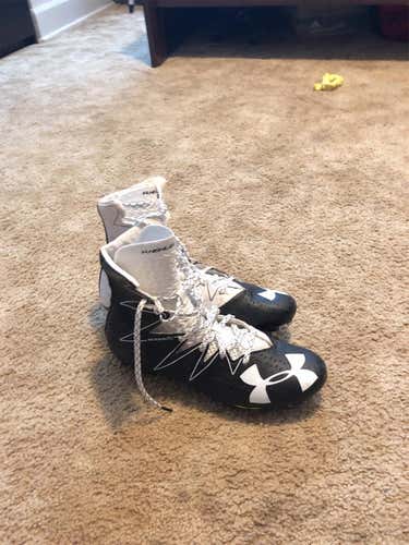 Under Armor Hi light  cleats