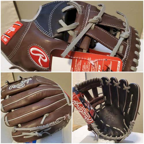 New Machado Rawlings Right Hand Throw Heart of the Hide Baseball Glove 11.75"