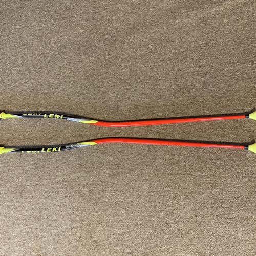 Used 52in (130cm) Leki World Cup - GS Ski Poles