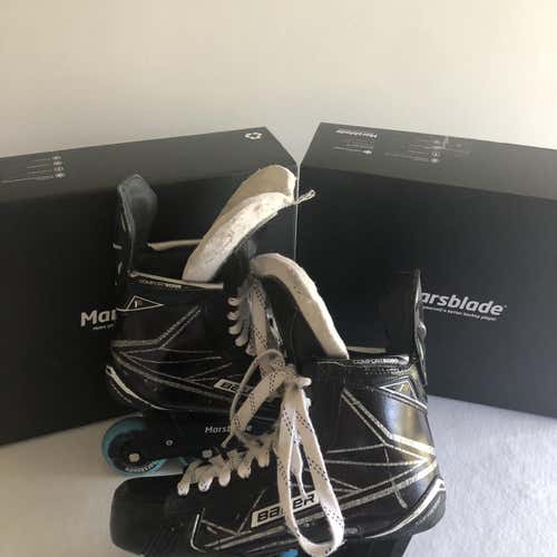 Senior Bauer 1s Regular Width Size 11 Inline Skates