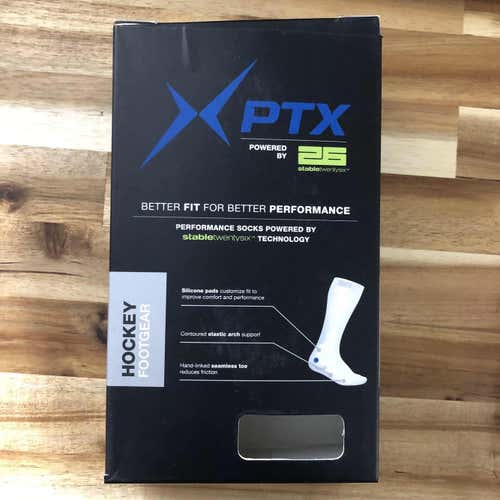New Stable 26 Hockey Socks Size M (8-9.5)