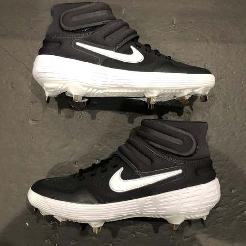Nike Alpha Huarache Elite 2 Mid Baseball Cleats Size 9.5