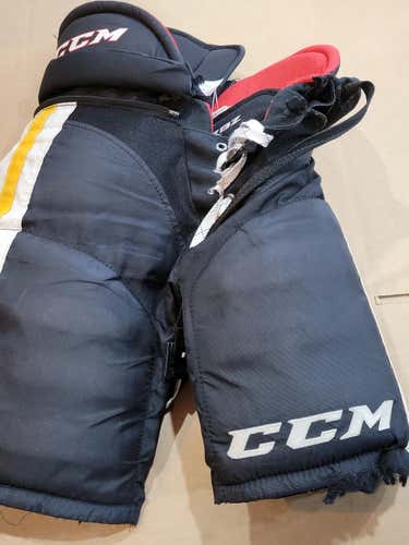 Used Junior Small CCM RBZ 130 LE  w/ Stripe Hockey Pants (box)4