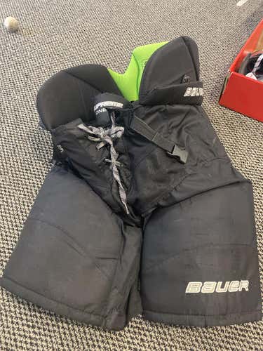Used Senior Medium Bauer Hockey Pants