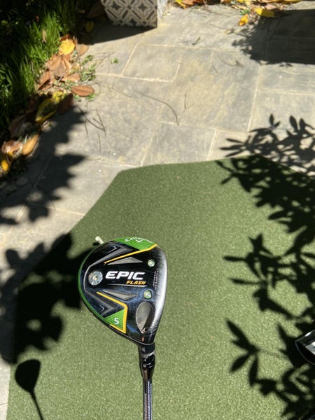 Men's Used Callaway Right Handed Epic Flash Fairway Wood Stiff Flex 5 Wood
