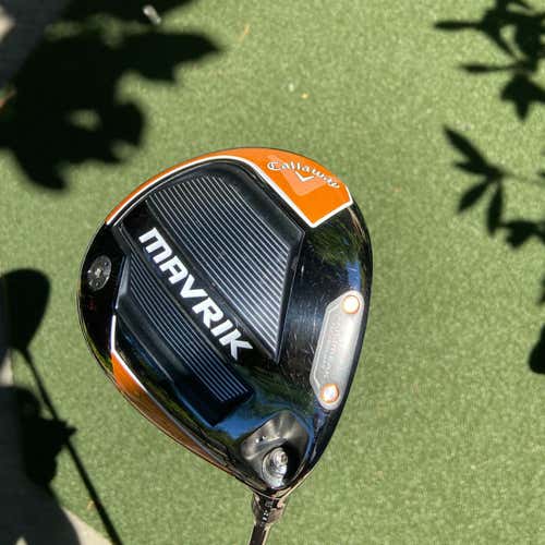 Men's Used Callaway Right Handed Mavrik Driver Stiff Flex 10.5 Loft