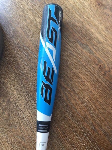 Kid Pitch (9YO-13YO) Easton Beast Speed Hybrid (-10) 21 oz 31" Bat