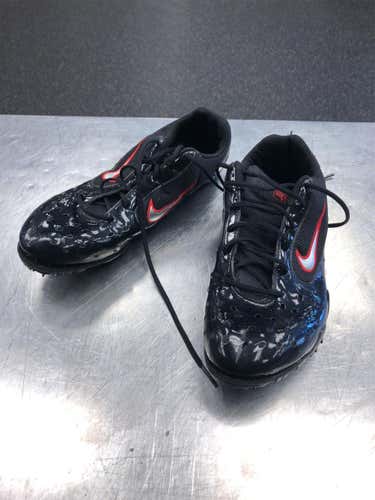 Nike Zoom Rival Bowerman 311894-004 Black Mens Size 9 Track Shoes