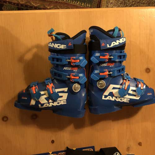 Used Lange Racing RS 90 SC Ski Boots (Size 22.5 Mondo)